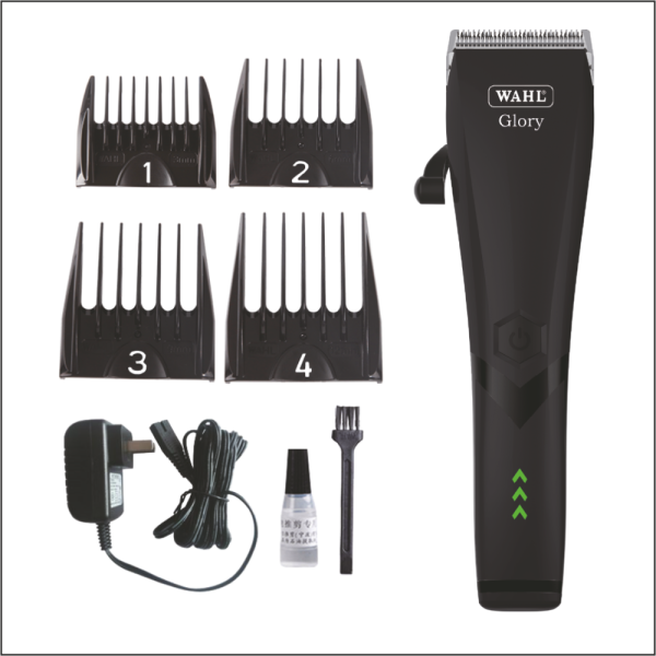 Wahl Glory Professional Cord Cordless Clipper for Dogs and Cats (Black) on Sale