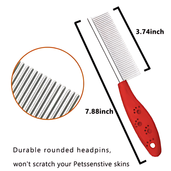 Chullbull Single Sided Comb for Dogs and Cats on Sale