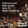 Taste of the Wild Canyon River Feline Recipe with Trout & Smoked Salmon Cat Dry Food | Grain Free Formula (Limited Shelf Life) Sale