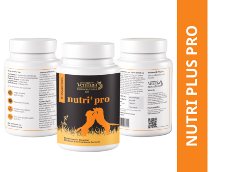 Venttura Nutri Plus Pro Multi Vitamin Chewable Tablets for Dogs Online now