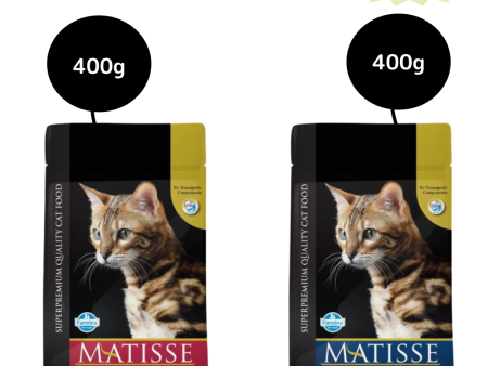 Farmina Matisse Chicken & Rice Adult and Salmon & Tuna Adult Cat Dry Food Combo Online Sale