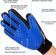 Chullbull Grooming Bath Gloves for Dogs (Blue Black) Supply