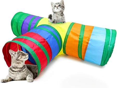 Pet Vogue Tunnel Toy for Cats For Discount