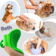 Chullbull Oval Slicker, Bath and Rubber Hand Brush Grooming Kit for Dogs on Sale