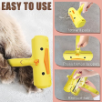 Talking Dog Club Oh Duck! Lint Roller for Dogs and Cats Online now