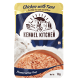 Kennel Kitchen Chicken with Tuna Shreds in Gravy Wet Food and Creameroo Crab with Mackerel Creamy Cat Treats Combo For Discount