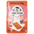 Kennel Kitchen Chicken in Jelly Wet Food and Creameroo Chicken with Mackerel Creamy Treats for Cats Combo Online Hot Sale