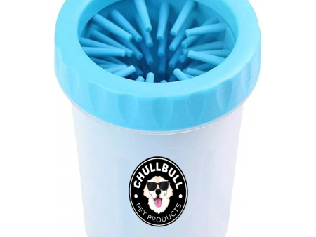 Chullbull Paw Cleaner for Dogs and Cats (Blue) For Cheap