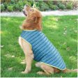 Talking Dog Club Double Trouble Reversible Jackets for Dogs (Blue Green) Online Sale