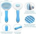 Chullbull Oval Slicker, Bath and Rubber Hand Brush Grooming Kit for Dogs on Sale