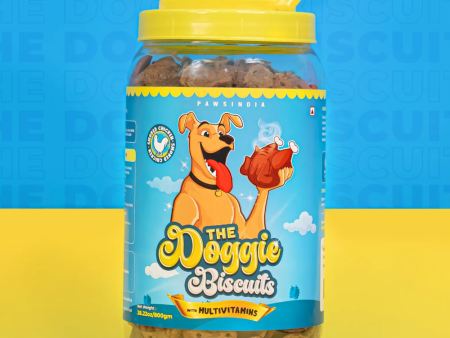 PawsindiaThe Doggie Smoked Chicken With Multivitamins Dog Biscuits For Sale