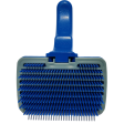 Chullbull Soft Slicker Brush for Dogs (Blue) Online now