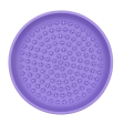 Talking Dog Club Lickables Licking Bowls for Dogs and Cats (Purple) Supply