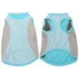 Talking Dog Club Coolios Cooling Vests for Dogs (Blue) Online Sale