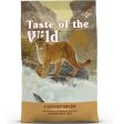 Taste of the Wild Canyon River Feline Recipe with Trout & Smoked Salmon Cat Dry Food | Grain Free Formula (Limited Shelf Life) Sale