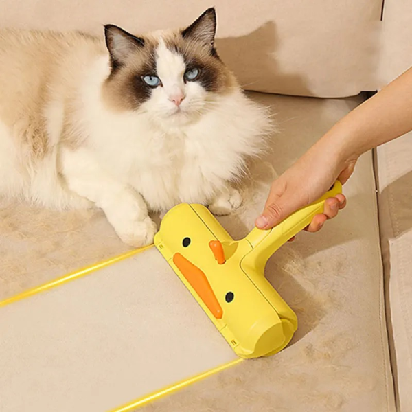 Talking Dog Club Oh Duck! Lint Roller for Dogs and Cats Online now