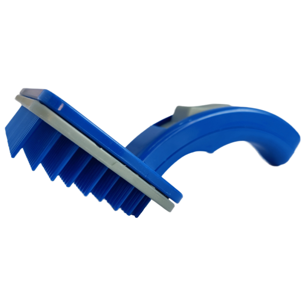 Chullbull Soft Slicker Brush for Dogs (Blue) Online now