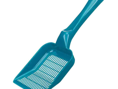 Trixie Litter Scoop for Heavy Ultra Litter for Cats (Green) Supply