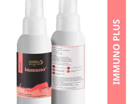 Venttura Immuno Plus Immunity Booster Spray for Dogs Fashion