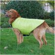 Talking Dog Club Double Trouble Reversible Jackets for Dogs (Blue Green) Online Sale