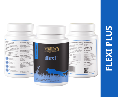 Venttura Flexi Plus Hip and Joint Chewable Tablets for Dogs Sale