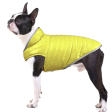 Talking Dog Club Double Trouble Reversible Jackets for Dogs (Blue Yellow) For Cheap