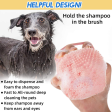 Chullbull Soft Silicon Bath Brush for Dogs and Cats (Pink) Hot on Sale