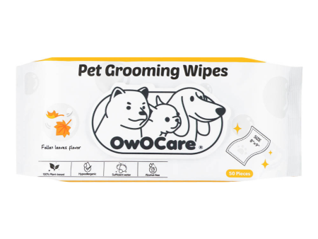 Talking Dog Club Autumn Leaves Wipes for Dogs and Cats Online Sale