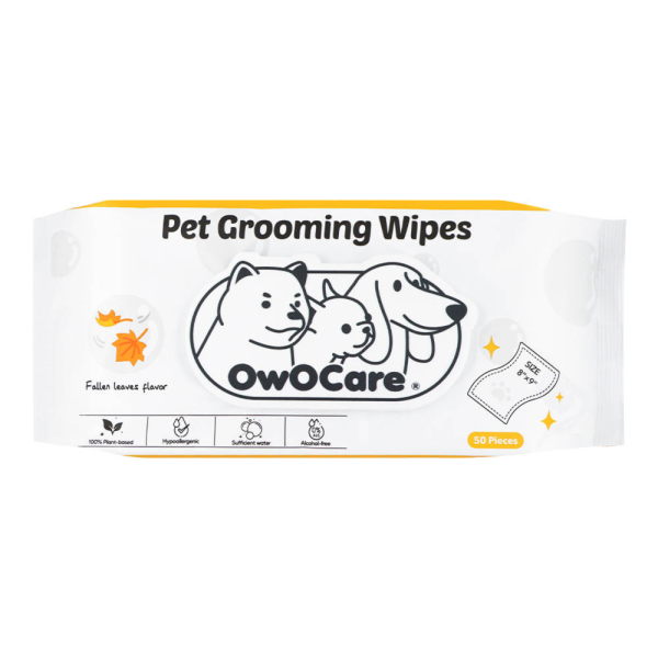 Talking Dog Club Autumn Leaves Wipes for Dogs and Cats Online Sale