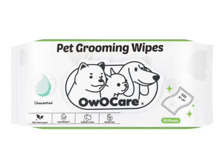 Talking Dog Club Unscented Wipes for Dogs and Cats For Sale