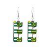 Wholesale Circus Clown Acrylic Earrings Discount