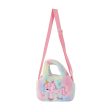 Wholesale Cartoon Unicorn Portable Plush Square Shoulder Bag Supply