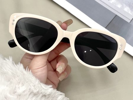 Wholesale Cat Eye Fashion Rice Nails Y2K Street Style Sunglasses Online Sale