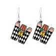 Wholesale Circus Clown Acrylic Earrings Discount