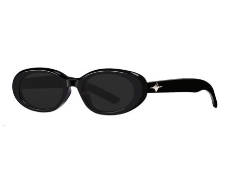 Wholesale Star Oval Anti-UV Fashion Trendy Sunglasses Discount