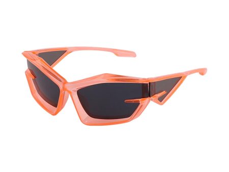 Wholesale Futuristic Technology Sunglasses Y2K Catwalk Sunglasses Supply