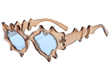 Wholesale Irregular New Futuristic Y2K Sunglasses Online now