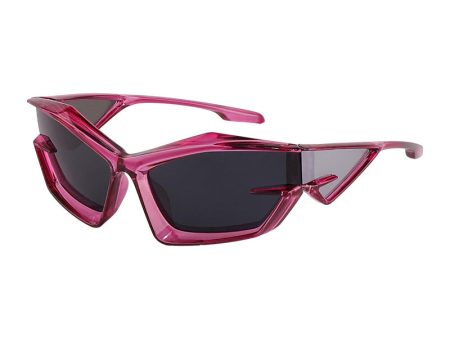 Wholesale Futuristic Technology Cat Eye Sunglasses Sale