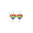 Wholesale LGBT Rainbow Pride Month Butterfly Sunflower Acrylic Earrings Sale