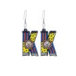 Wholesale Circus Clown Acrylic Earrings Discount