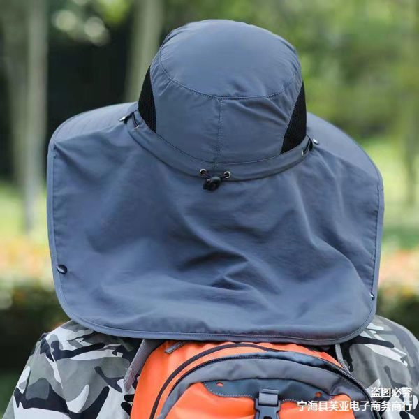 Wholesale Anti-UV and Waterproof Travel Face-covering Neck Cap for Men Discount