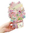 Wholesale Mother s Day 3D Paper Sculpture Greeting Card Decorative Ornaments For Sale