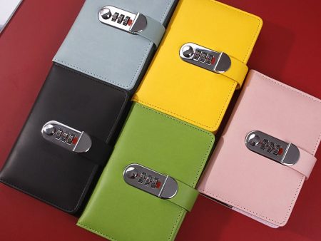 Wholesale PU Password Book with Lock Diary on Sale