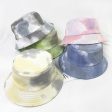 Wholesale Tie Dye Reversible Sun Visor Versatile Fisherman Hat For Sale