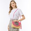 Wholesale  Summer Crossbody Handheld Straw Bag Online Hot Sale