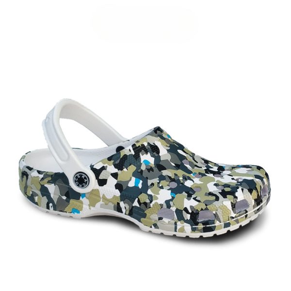 Wholesale Printed EVA Perforated Shoes for External Wear Online