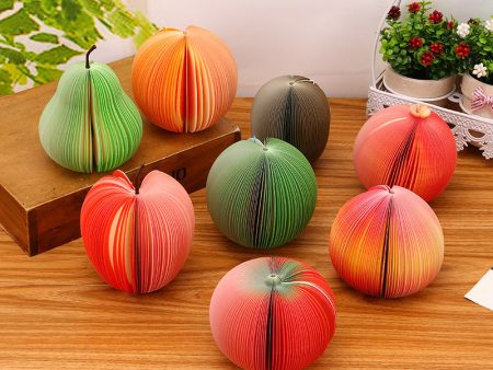 Wholesale Three-dimensional Creative Fruit Paper Convenience Stickers Fashion