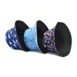 Wholesale Undersea Animal Mushroom Printed Sun Visor Fisherman Hat Fashion