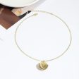 Wholesale shell photo box openable diy photo copper necklace Online