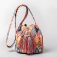 Wholesale Bohemian Ethnic Style Printed Canvas Bag For Sale